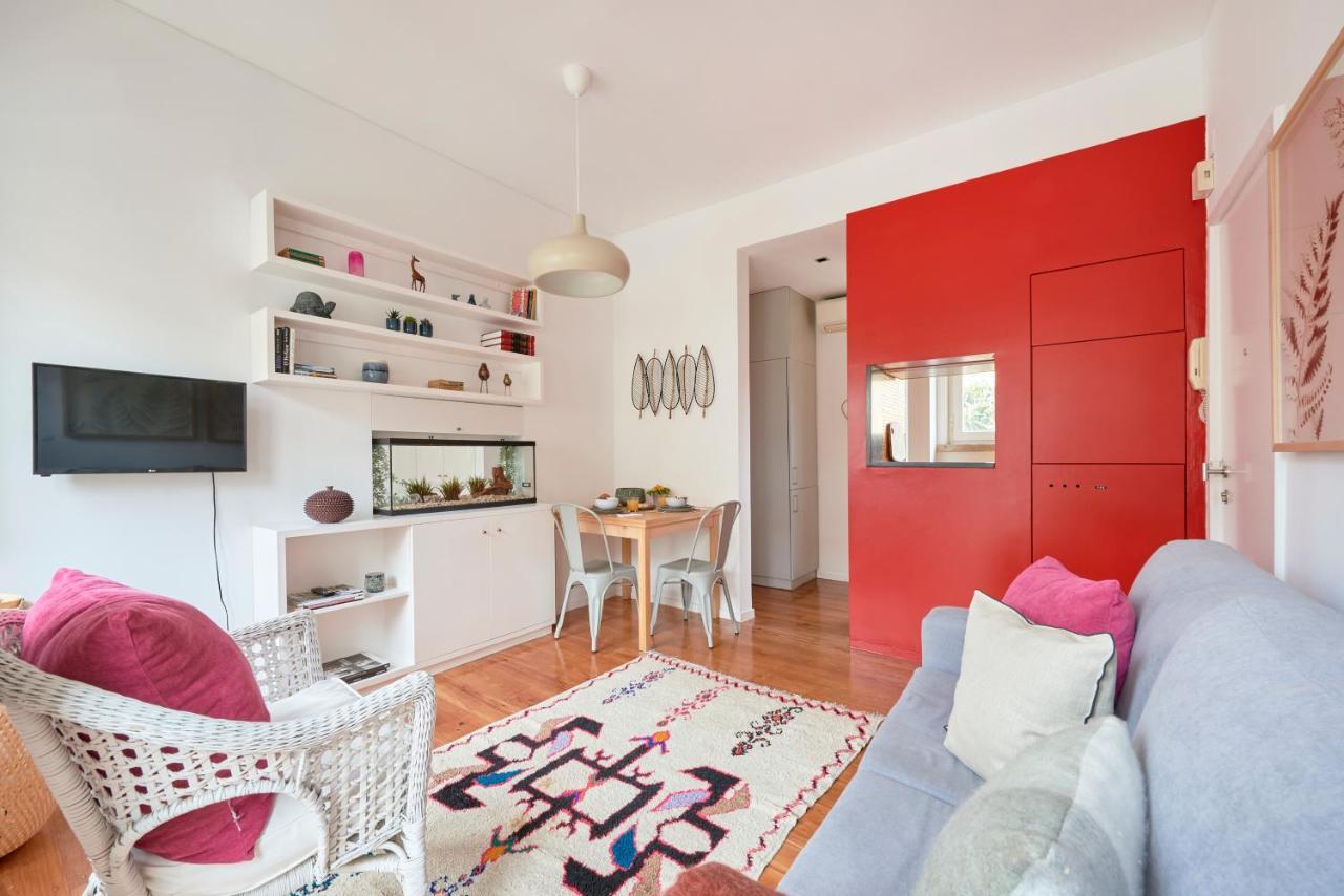 Sunny Renovated Apt With Ac, By Timecooler 리스본 외부 사진