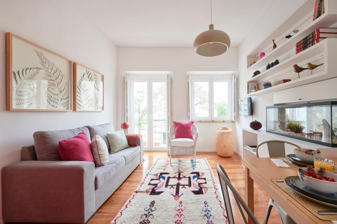 Sunny Renovated Apt With Ac, By Timecooler 리스본 외부 사진