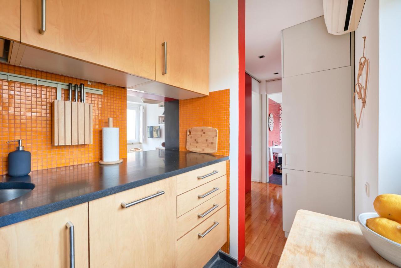 Sunny Renovated Apt With Ac, By Timecooler 리스본 외부 사진