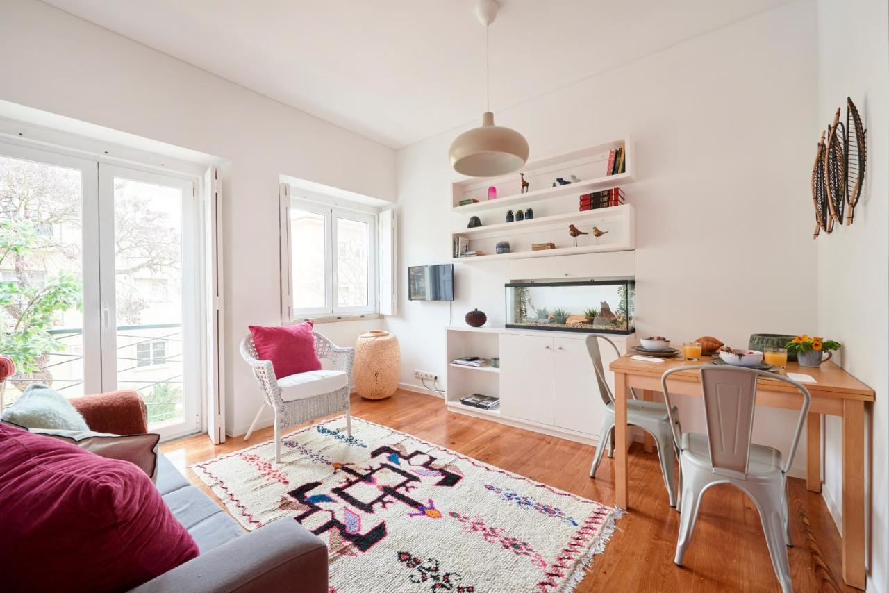 Sunny Renovated Apt With Ac, By Timecooler 리스본 외부 사진