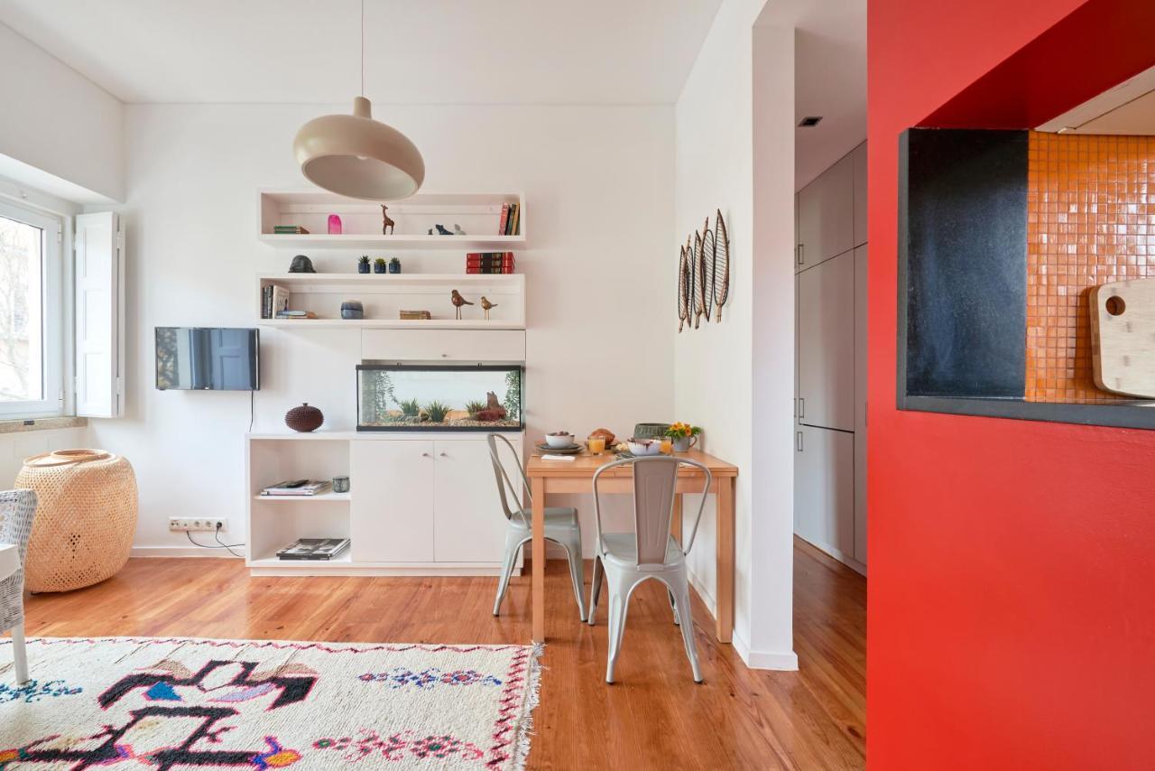 Sunny Renovated Apt With Ac, By Timecooler 리스본 외부 사진