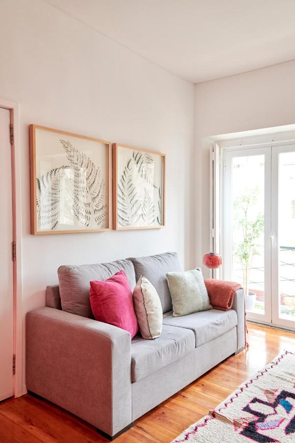 Sunny Renovated Apt With Ac, By Timecooler 리스본 외부 사진