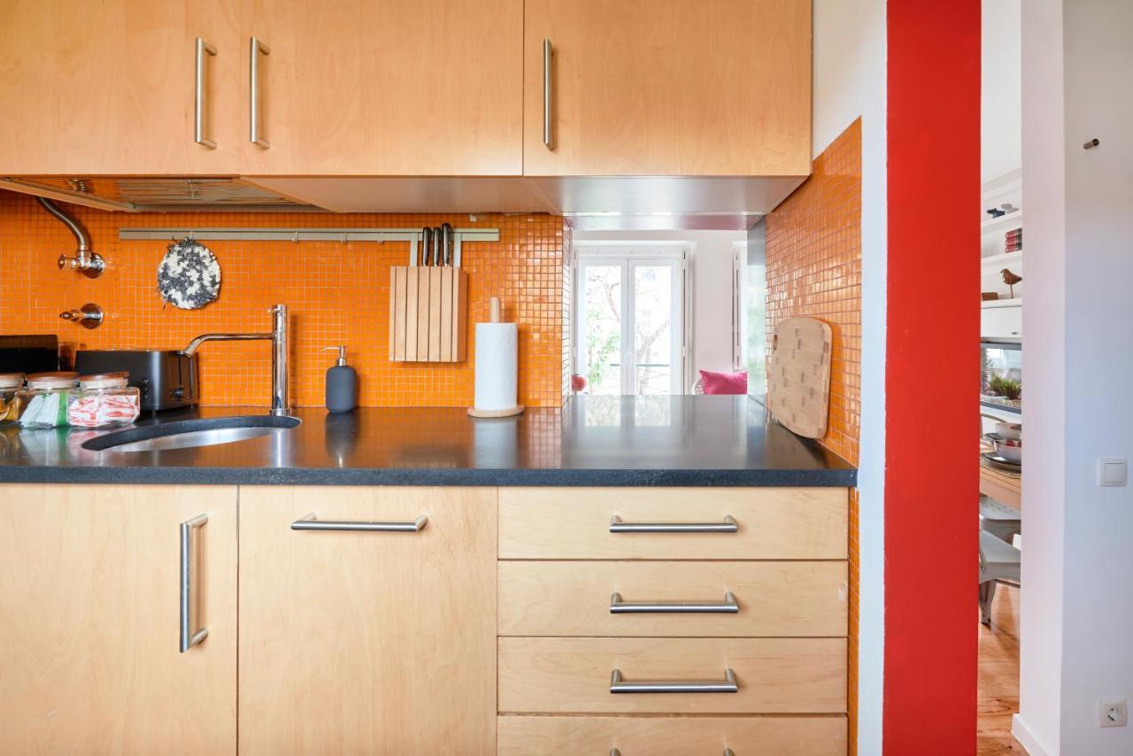 Sunny Renovated Apt With Ac, By Timecooler 리스본 외부 사진