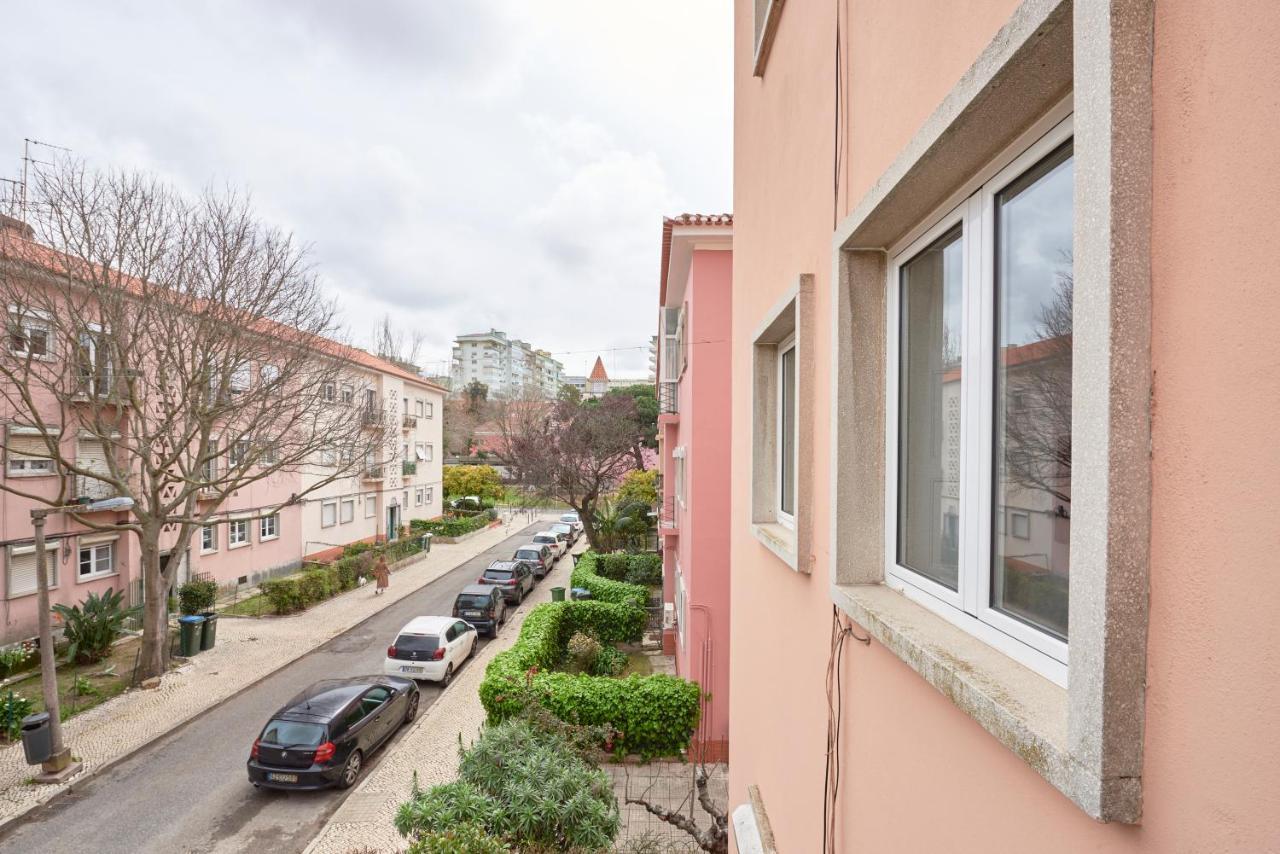 Sunny Renovated Apt With Ac, By Timecooler 리스본 외부 사진