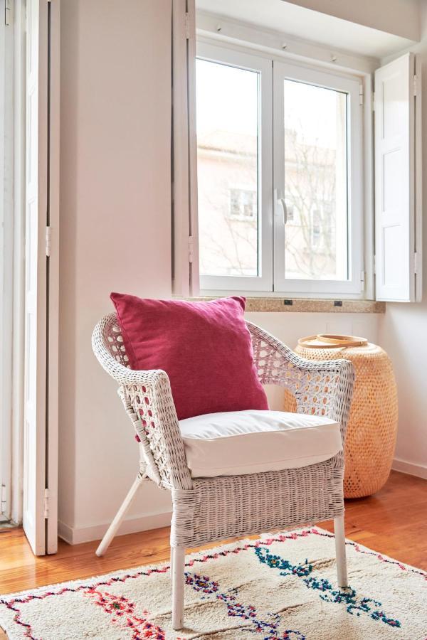 Sunny Renovated Apt With Ac, By Timecooler 리스본 외부 사진