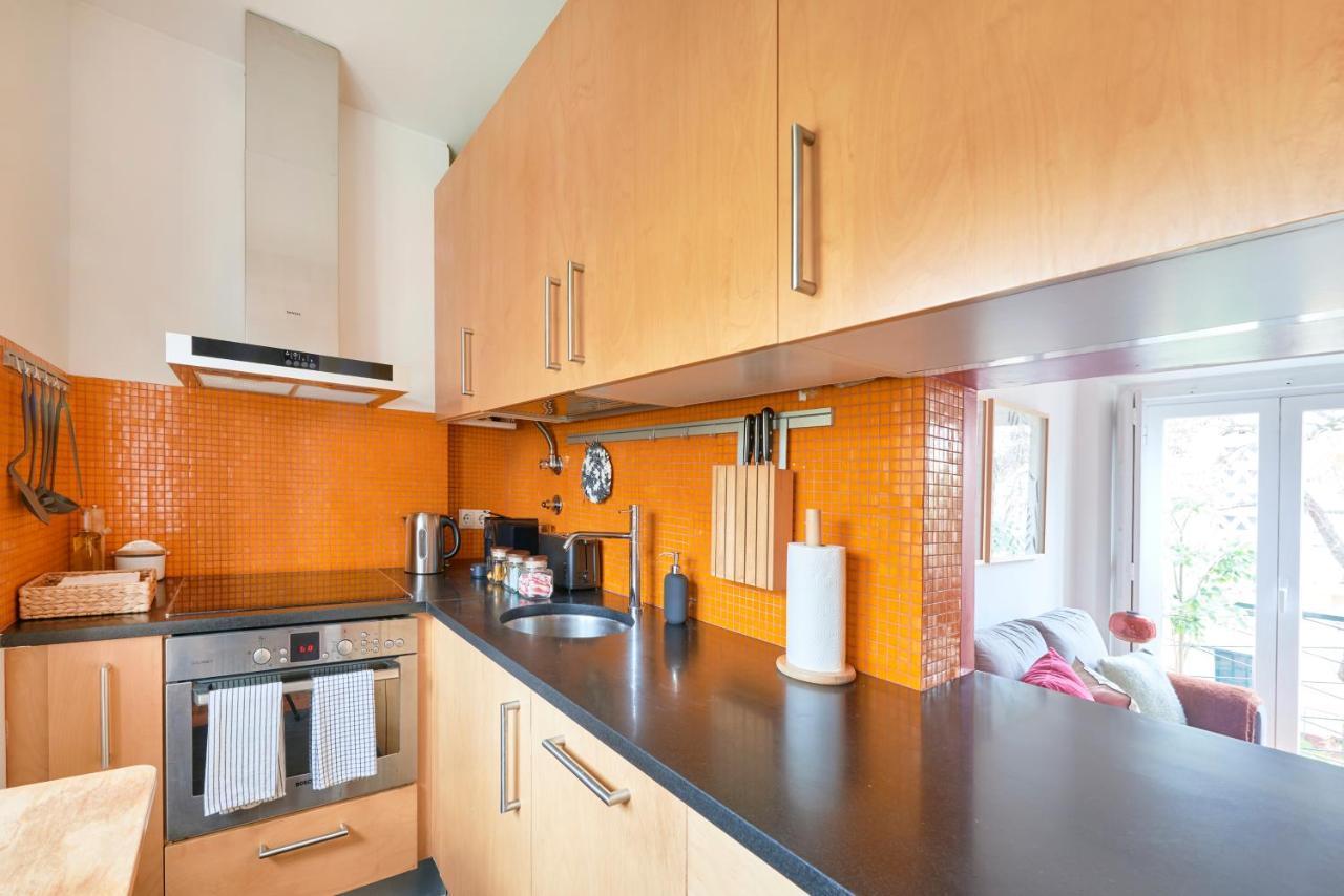 Sunny Renovated Apt With Ac, By Timecooler 리스본 외부 사진