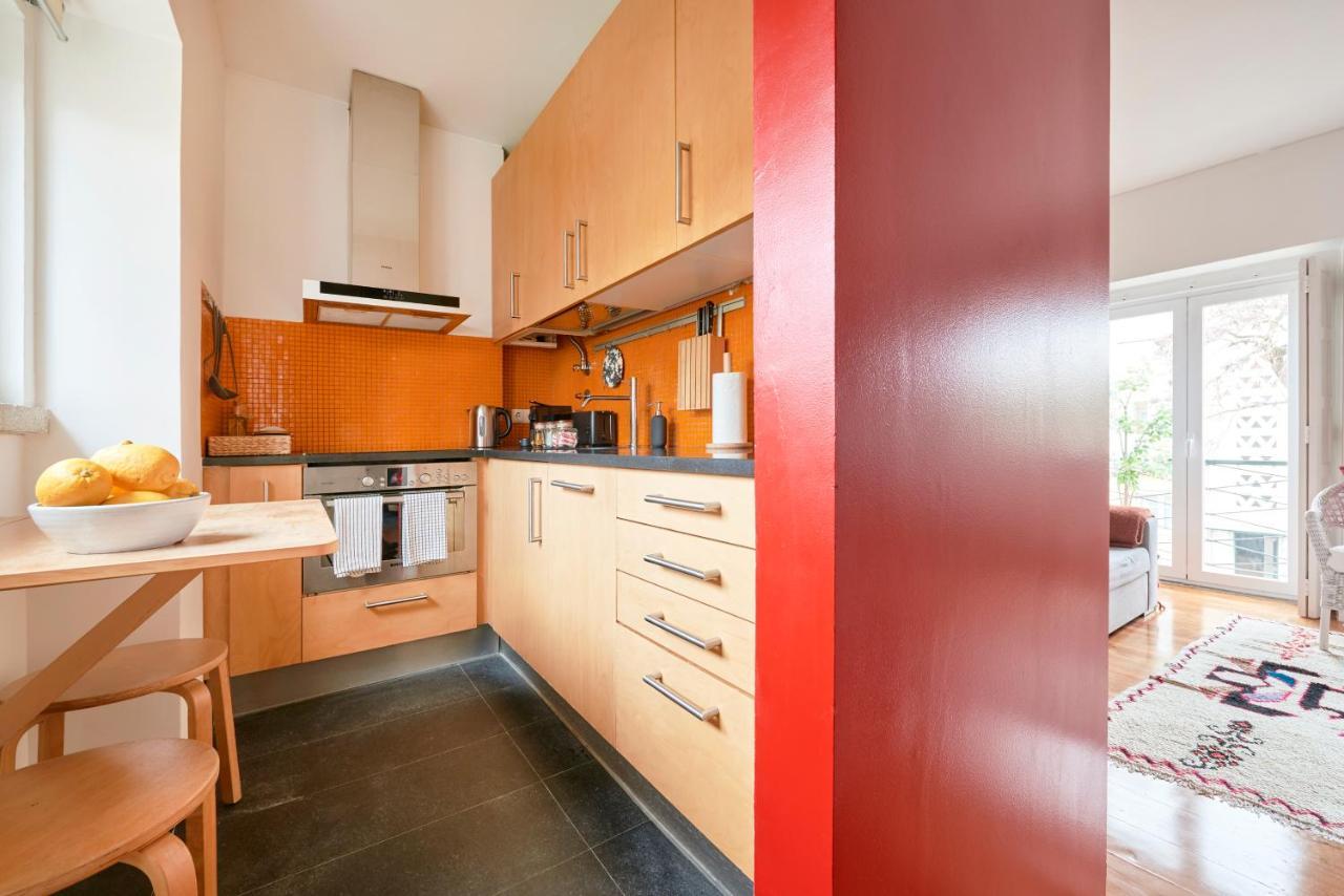 Sunny Renovated Apt With Ac, By Timecooler 리스본 외부 사진