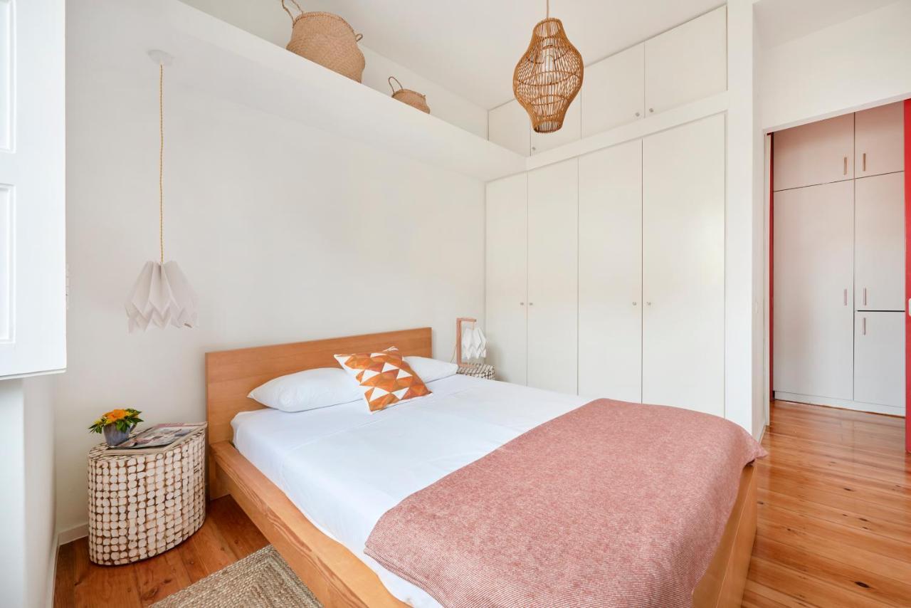 Sunny Renovated Apt With Ac, By Timecooler 리스본 외부 사진